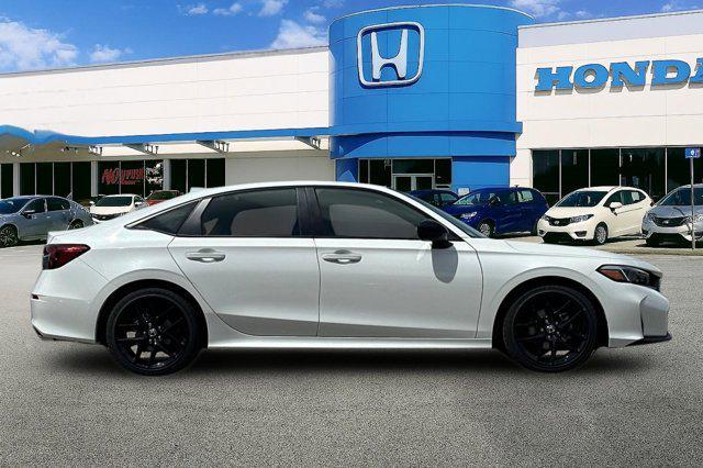 new 2026 Honda Civic car, priced at $27,741
