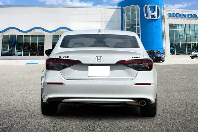 new 2026 Honda Civic car, priced at $27,741