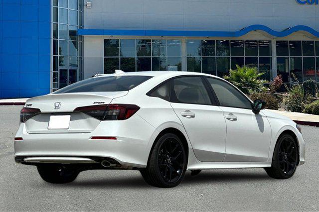 new 2026 Honda Civic car, priced at $27,741