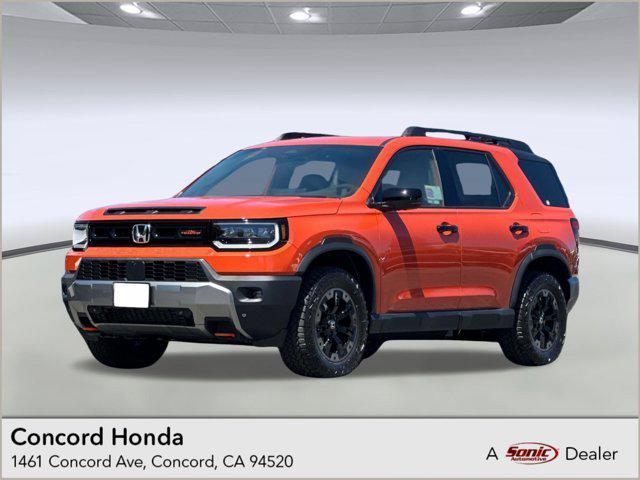 new 2026 Honda Passport car, priced at $53,753
