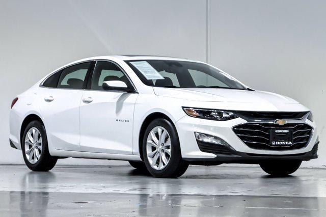 used 2024 Chevrolet Malibu car, priced at $15,893
