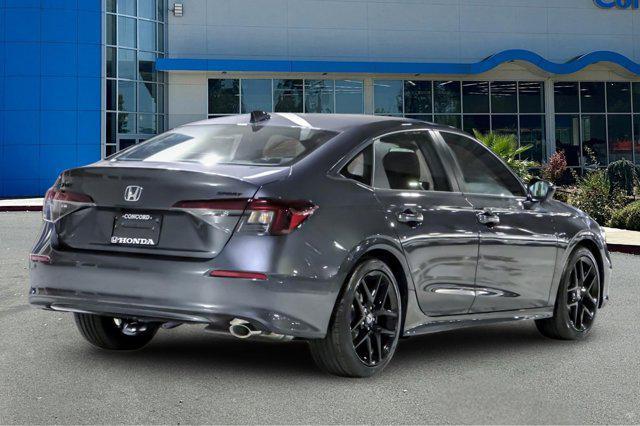 new 2026 Honda Civic car, priced at $27,391