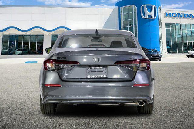 new 2026 Honda Civic car, priced at $27,391