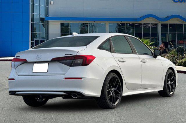 new 2026 Honda Civic car, priced at $28,245