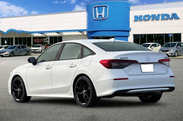 new 2026 Honda Civic car, priced at $28,245