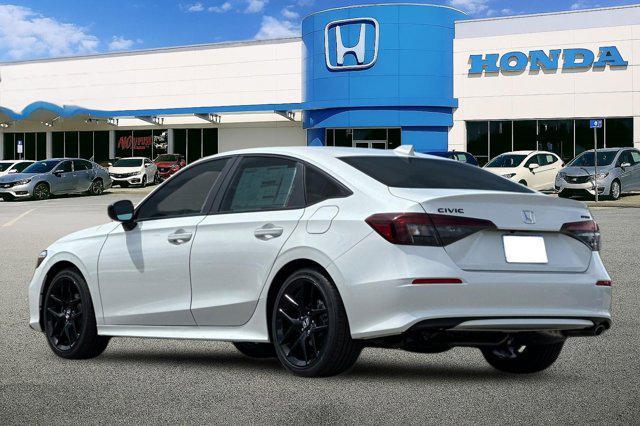 new 2026 Honda Civic car, priced at $27,841