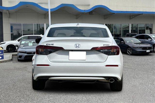 new 2026 Honda Civic car, priced at $27,841