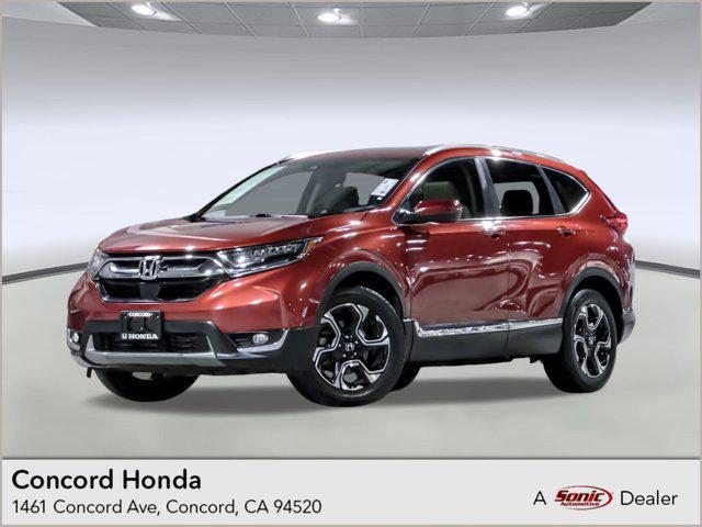 used 2018 Honda CR-V car, priced at $17,999