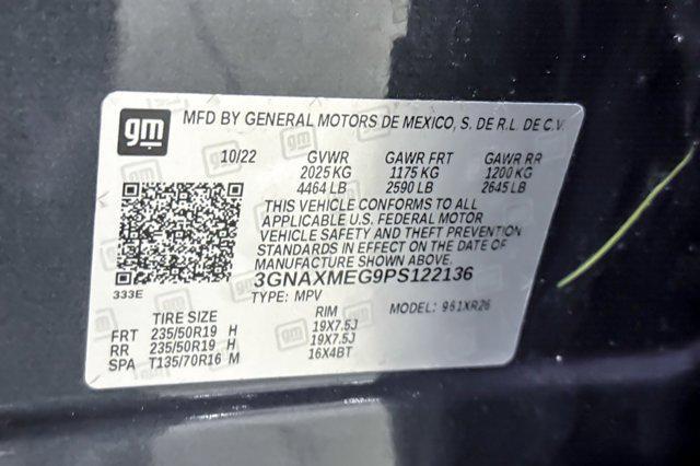 used 2023 Chevrolet Equinox car, priced at $22,488