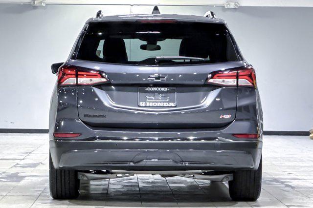 used 2023 Chevrolet Equinox car, priced at $22,488