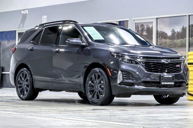 used 2023 Chevrolet Equinox car, priced at $22,488