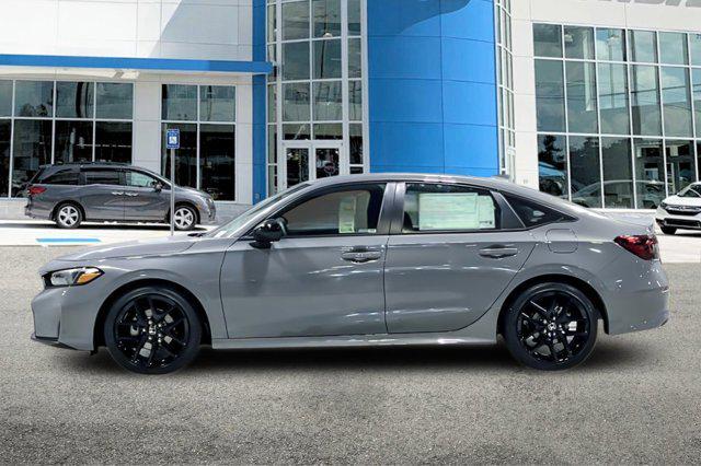 new 2026 Honda Civic car, priced at $28,345