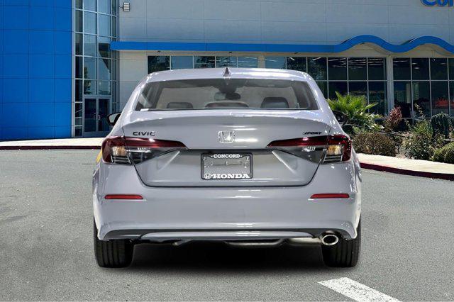 new 2026 Honda Civic car, priced at $28,345