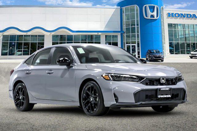 new 2026 Honda Civic car, priced at $28,345