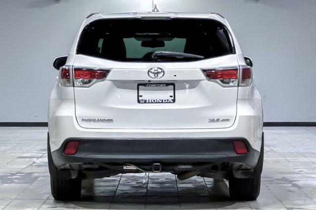 used 2016 Toyota Highlander car, priced at $17,888