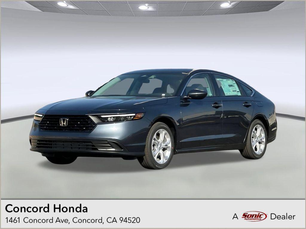 new 2026 Honda Accord car, priced at $28,625