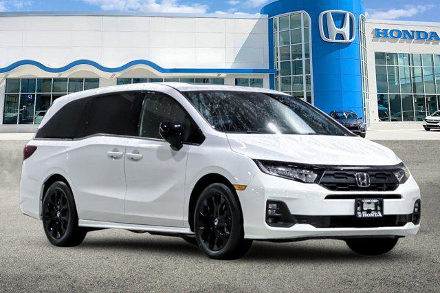 new 2026 Honda Odyssey car, priced at $45,845