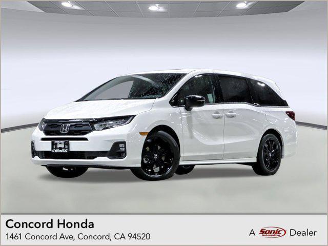new 2026 Honda Odyssey car, priced at $45,845