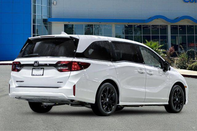 new 2026 Honda Odyssey car, priced at $45,845