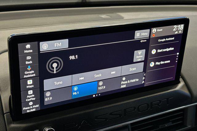new 2026 Honda Passport car, priced at $46,900