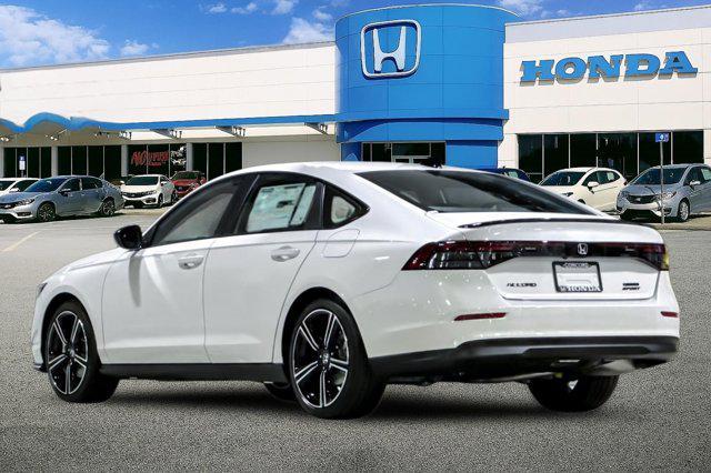new 2026 Honda Accord Hybrid car, priced at $35,445