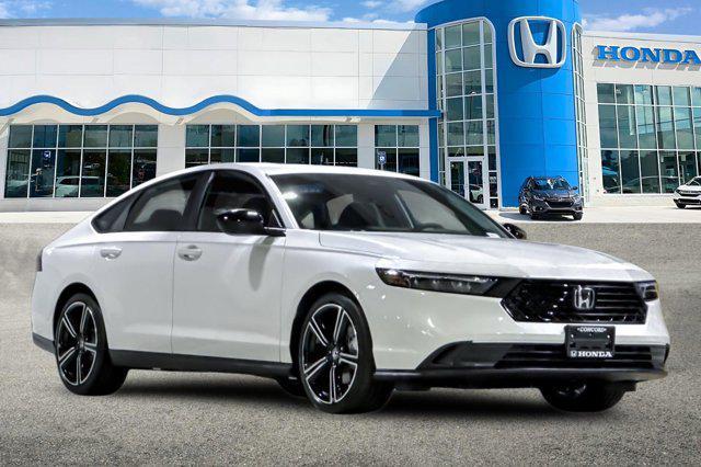 new 2026 Honda Accord Hybrid car, priced at $35,445