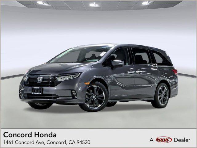 used 2024 Honda Odyssey car, priced at $43,999