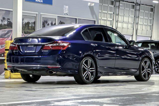 used 2016 Honda Accord car, priced at $9,999
