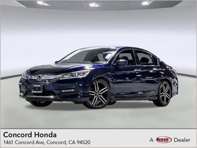 used 2016 Honda Accord car, priced at $9,999