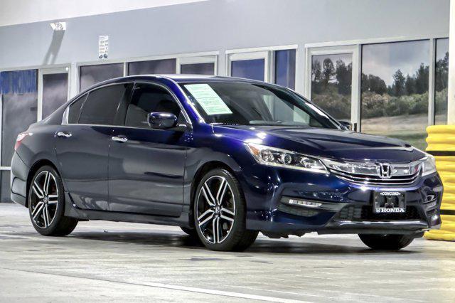 used 2016 Honda Accord car, priced at $9,999