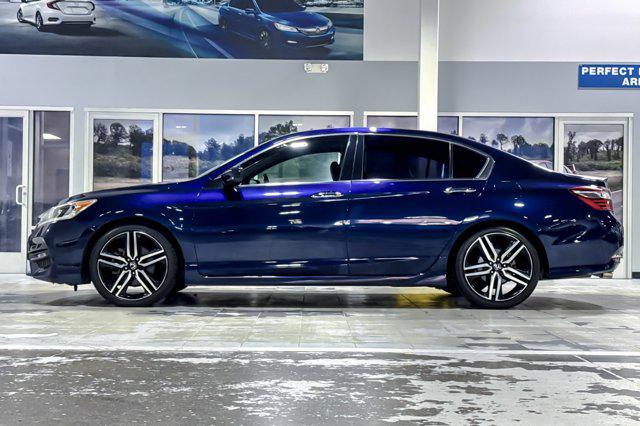 used 2016 Honda Accord car, priced at $9,999
