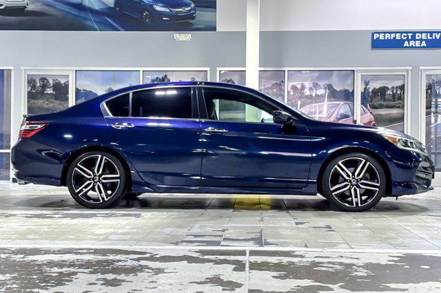 used 2016 Honda Accord car, priced at $9,999