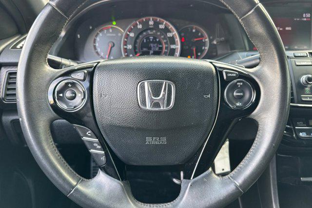 used 2016 Honda Accord car, priced at $9,999