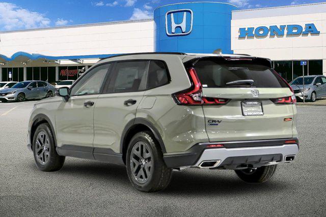 new 2026 Honda CR-V Hybrid car, priced at $39,501