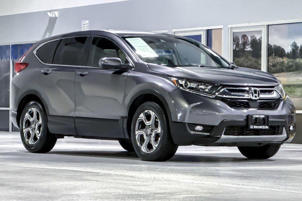 used 2018 Honda CR-V car, priced at $17,084