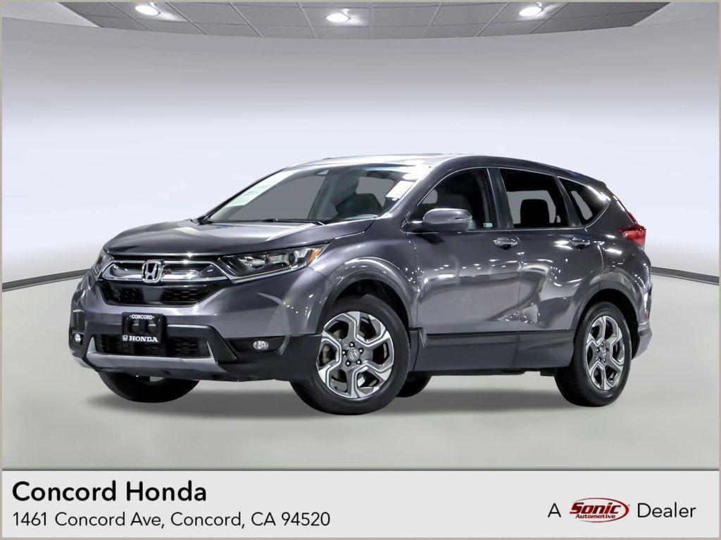 used 2018 Honda CR-V car, priced at $17,084
