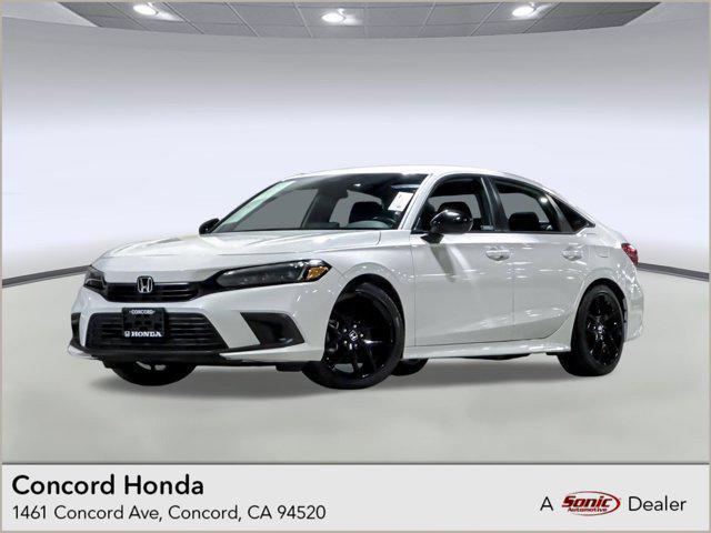 used 2024 Honda Civic car, priced at $24,496
