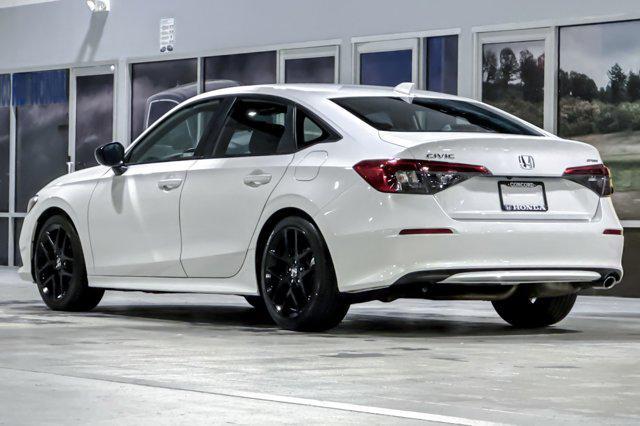 used 2024 Honda Civic car, priced at $24,496