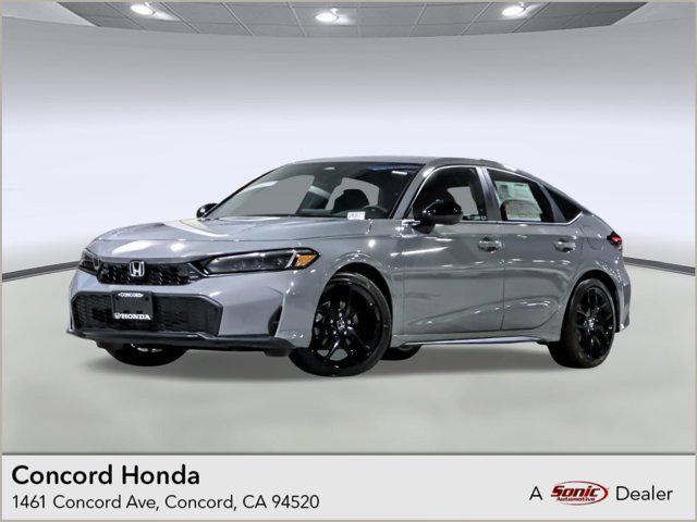 new 2026 Honda Civic car, priced at $28,921