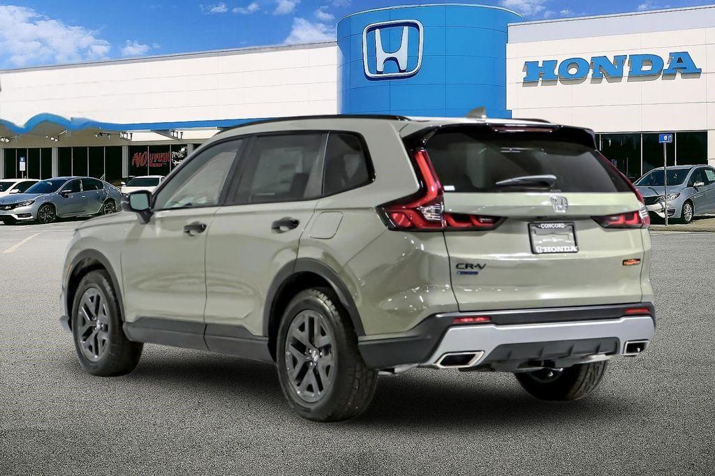 new 2026 Honda CR-V Hybrid car, priced at $40,290