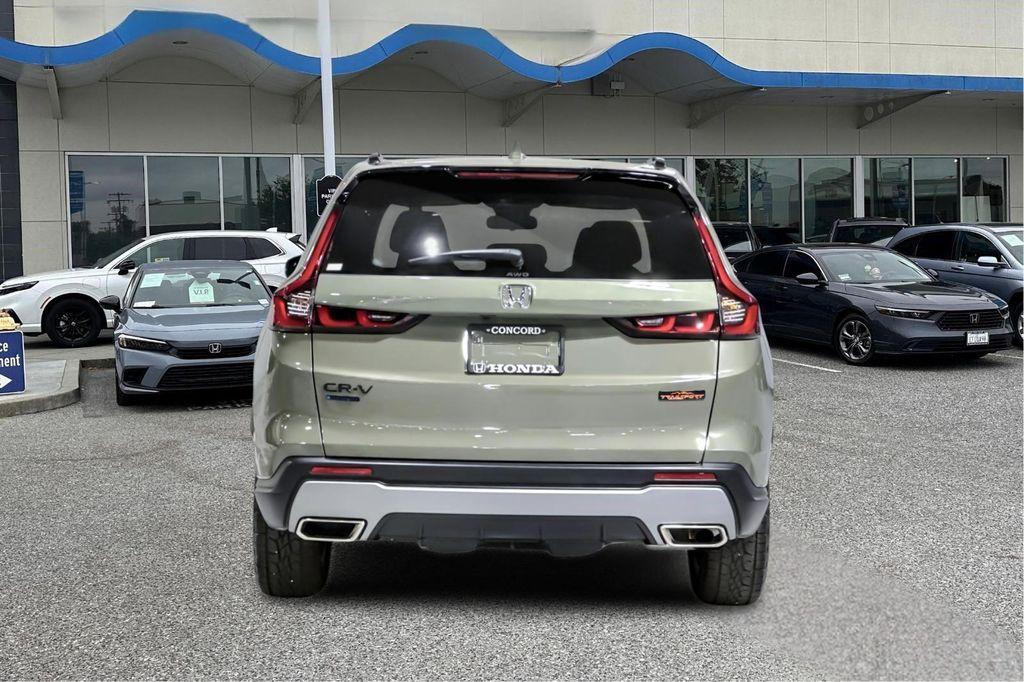 new 2026 Honda CR-V Hybrid car, priced at $40,290