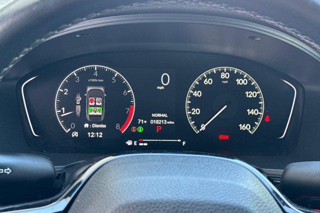 used 2024 Honda Civic car, priced at $26,207
