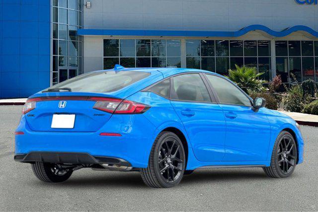 new 2026 Honda Civic car, priced at $28,922