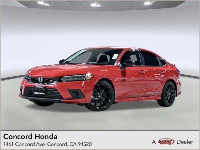 used 2024 Honda Civic Si car, priced at $27,997