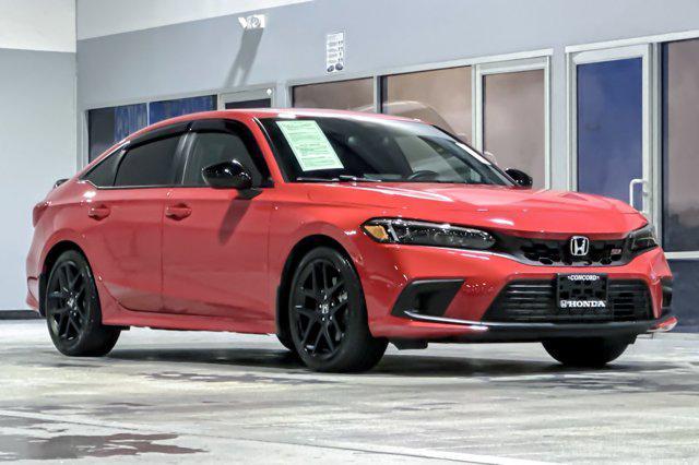 used 2024 Honda Civic Si car, priced at $27,997