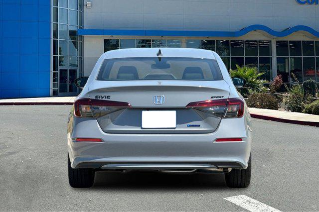 new 2026 Honda Civic Hybrid car, priced at $30,041