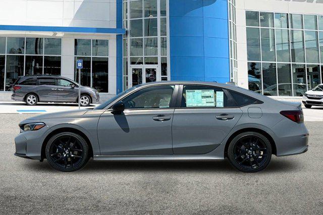 new 2026 Honda Civic Hybrid car, priced at $30,041