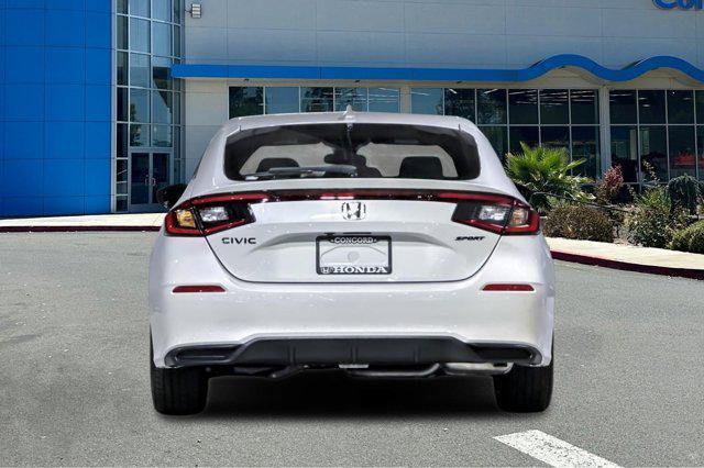 new 2026 Honda Civic car, priced at $29,111