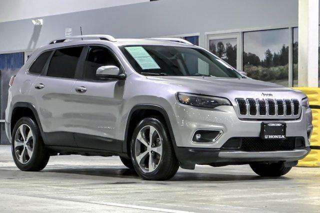 used 2019 Jeep Cherokee car, priced at $20,907