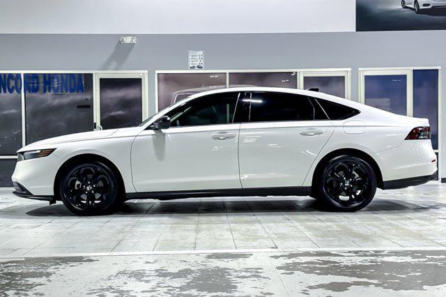 used 2025 Honda Accord car, priced at $29,488